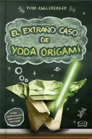 EXTRAÑO CASO DE YODA ORIGAMI