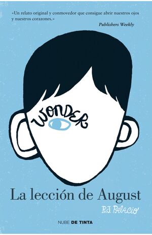 Portada de WONDER. LA LECCION DE AUGUST