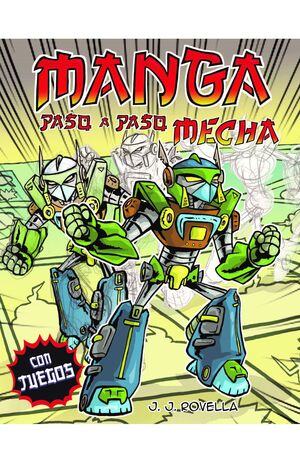 VAMOS A DIBUJAR MANGA PASO A PASO MECHA