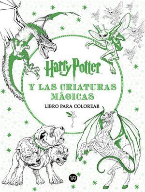 HARRY POTTER Y LAS CRIATURAS MAGICAS. LIBRO PARA COLOREAR
