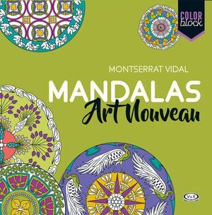 MANDALAS ART NOUVEAU COLOR BLOCK