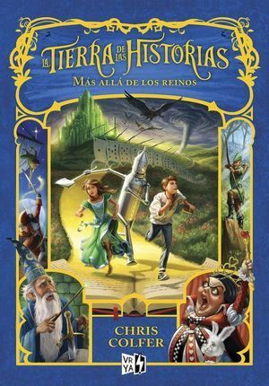 TIERRA DE LAS HISTORIAS 4: MAS ALLA DE LOS REINOS