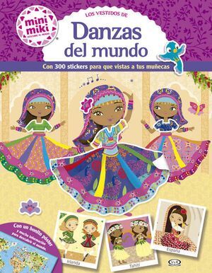 LOS VESTIDOS DE DANZA DEL MUNDO