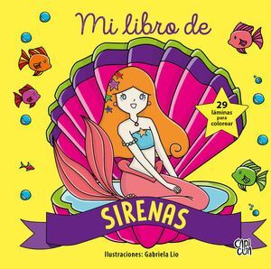 MI LIBRO DE LAS SIRENAS