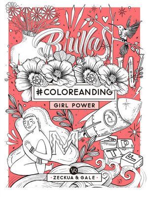 COLOREANDING. GIRL POWER