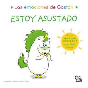 LAS EMOCIONES DE GASTON: ESTOY ASUSTADO