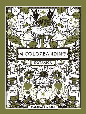 COLOREANDING. BOTÁNICA