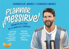 PLANNER ¡MESSIRVE! (TAPA CELESTE)