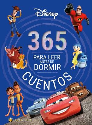 365 CUENTOS PARA ANTES DE IR A DORMIR (DISNEY)