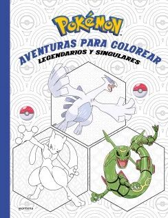 LIBRO POKEMON, AVENTURAS PARA COLOREAR