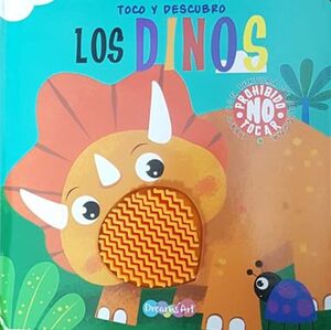 LOS DINOS: TOCO Y DESCUBRO BFLAT5541