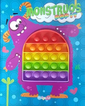 MONSTRUOS: POP IT BFLAT5542