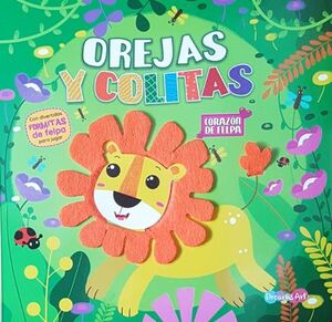 OREJAS Y COLITAS: CORAZON DE FELPA BFLAT5546