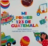 Portada de MI PRIMER 123 DE GUATEMALA