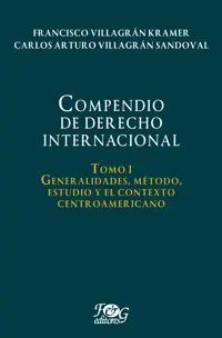 Portada de COMPENDIO DE DERECHO INTERNACIONAL. TOMO I