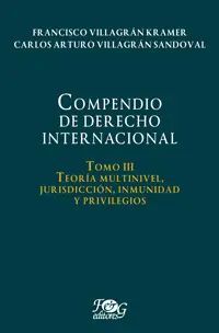 Portada de COMPENDIO DE DERECHO INTERNACIONAL. TOMO III