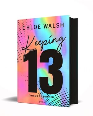 LOS CHICOS DE TOMMEN 2: KEEPING 13 (EDICIÓN CANTOS TINTADOS)