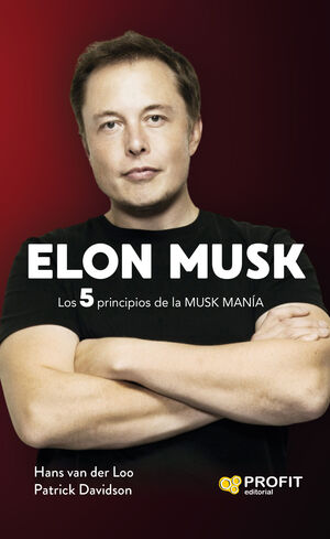 Portada de ELON MUSK