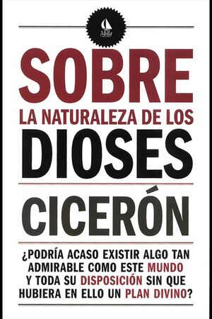 SOBRE LA NATURALEZA DE LOS DIOSES