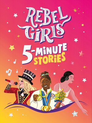 Portada de REBEL GIRLS 5-MINUTE STORIES