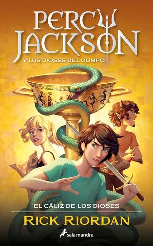 PERCY JACKSON 6: EL CALIZ DE LOS DIOSES