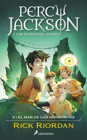 PERCY JACKSON 2: EL MAR DE LOS MONSTRUOS