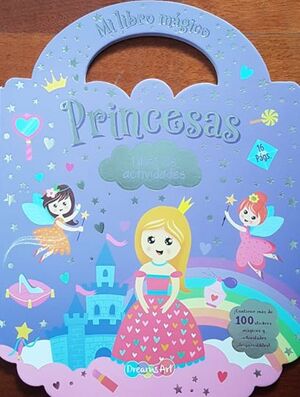 LIBRO MAGICO CON STICKERS PRINCESAS BCMAG0091
